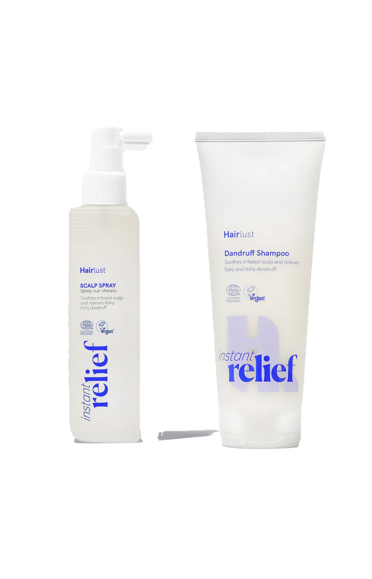 Routine anti-pelliculaire - Instant Relief - 2 produits