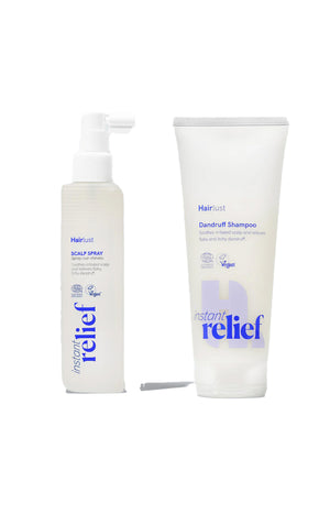 Routine anti-pelliculaire - Instant Relief - 2 produits