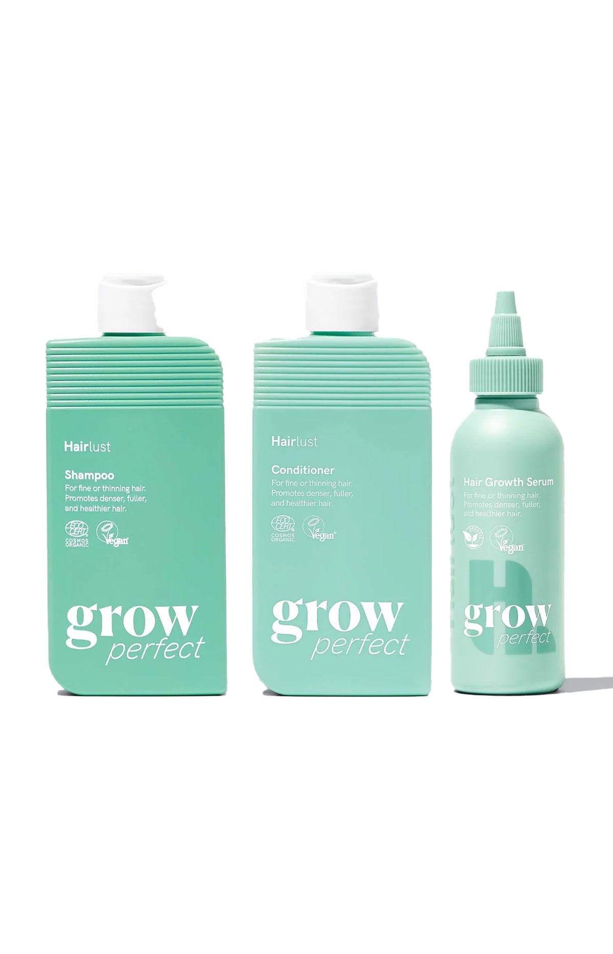Routine fortifiante - Grow Perfect - 3 produits