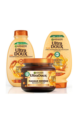 Routine reconstituante - Cheveux fragiles cassants