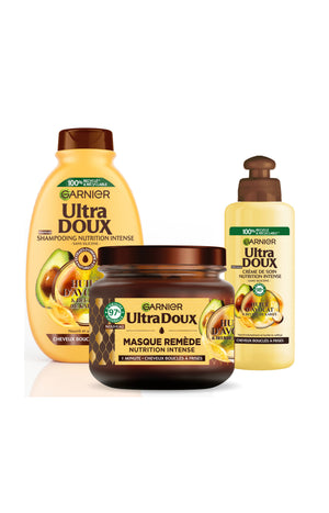 Routine nutrition intense - Cheveux bouclés à frisés