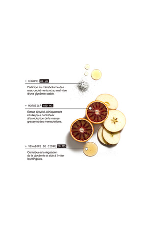 Cure gummies minceur - Framboise & Hibiscus - Sans sucres - 3 mois