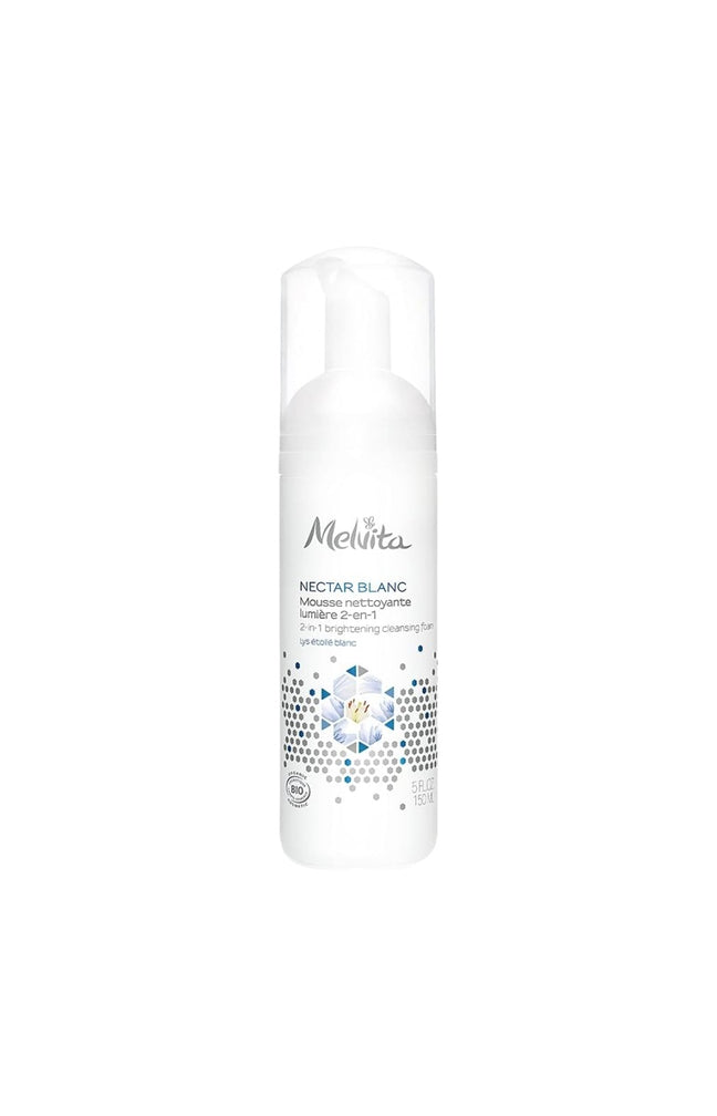 Mousse nettoyante éclat - Nectar blanc - 150 ml