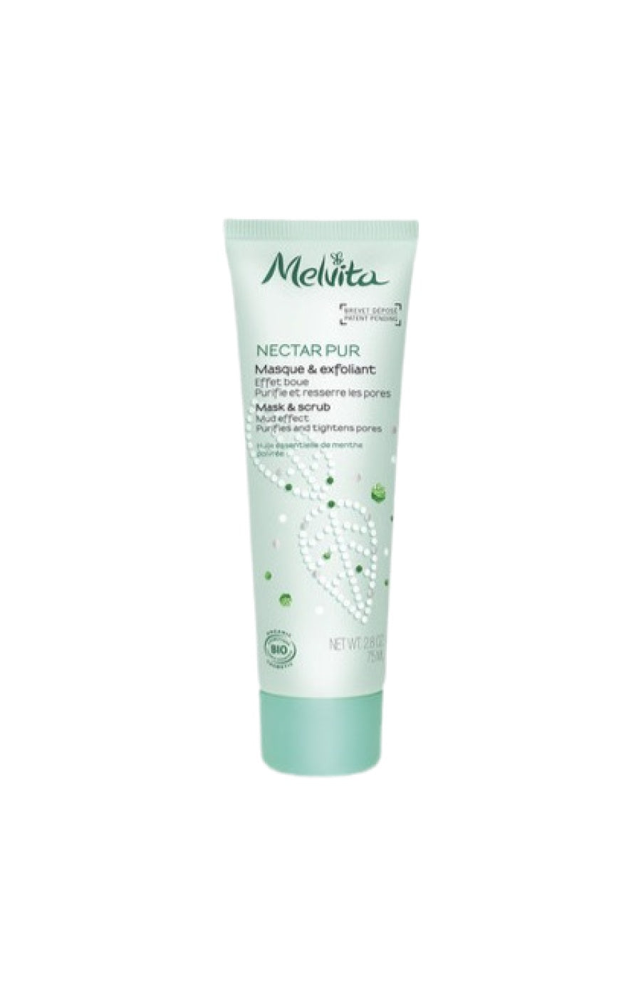 Masque exfoliant & purifiant - Nectar pur - 75 ml