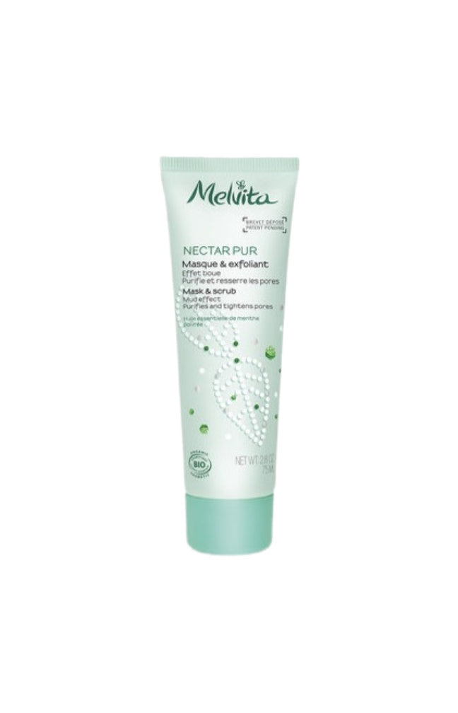 Masque exfoliant & purifiant - Nectar pur - 75 ml