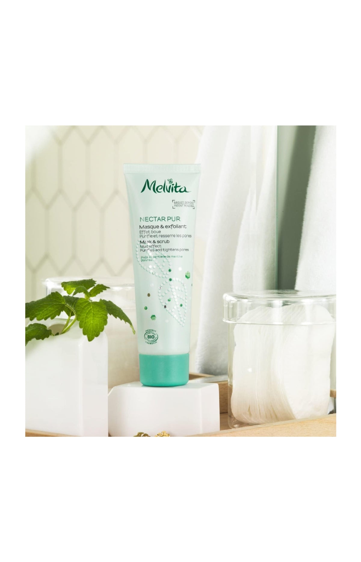 Masque exfoliant & purifiant - Nectar pur - 75 ml