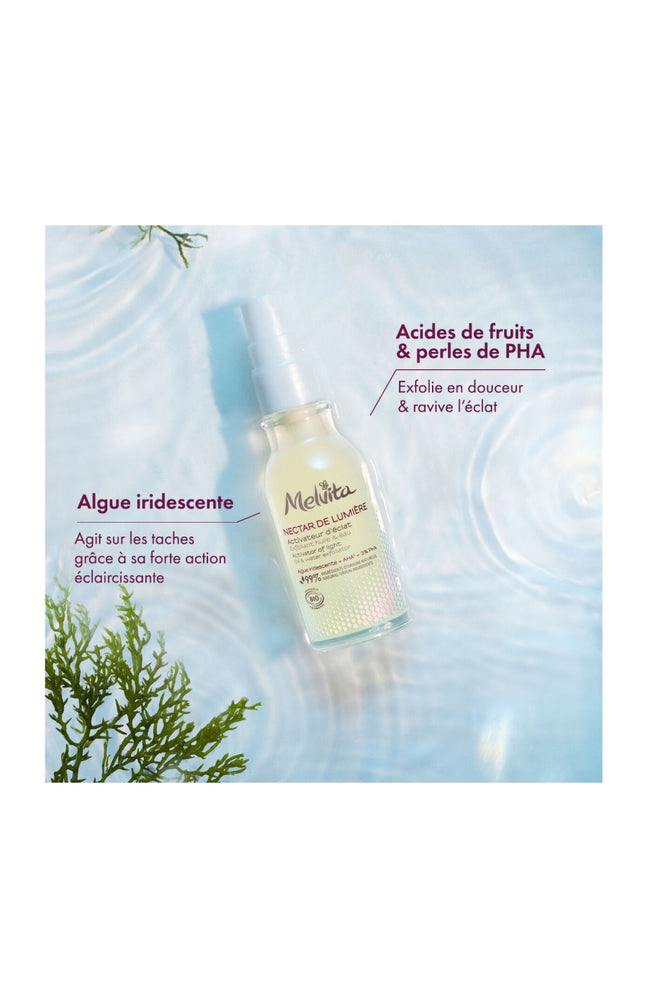 Exfoliant activateur d'éclat - Nectar de lumière - 50 ml