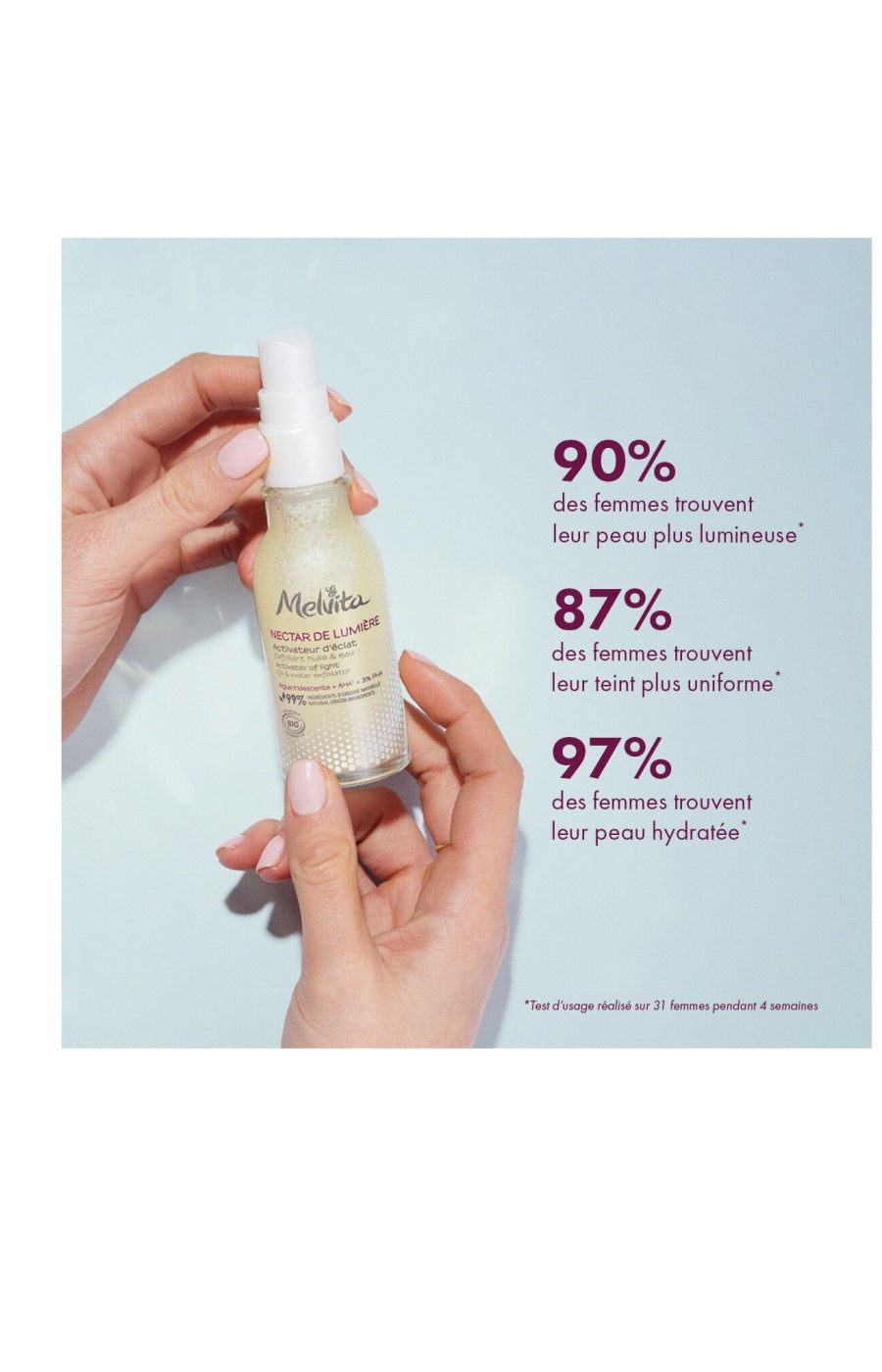 Exfoliant activateur d'éclat - Nectar de lumière - 50 ml