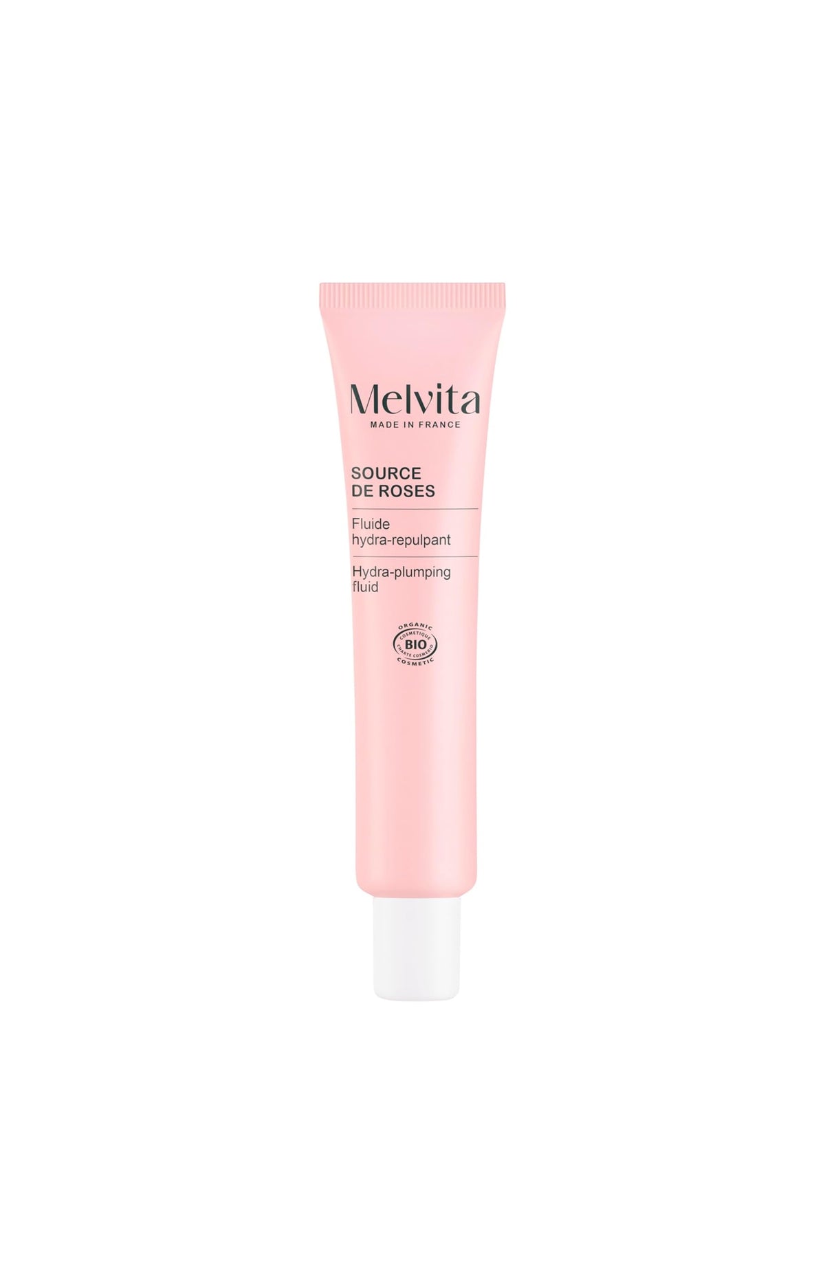 Fluide hydra repulpant - Source de roses - 40 ml