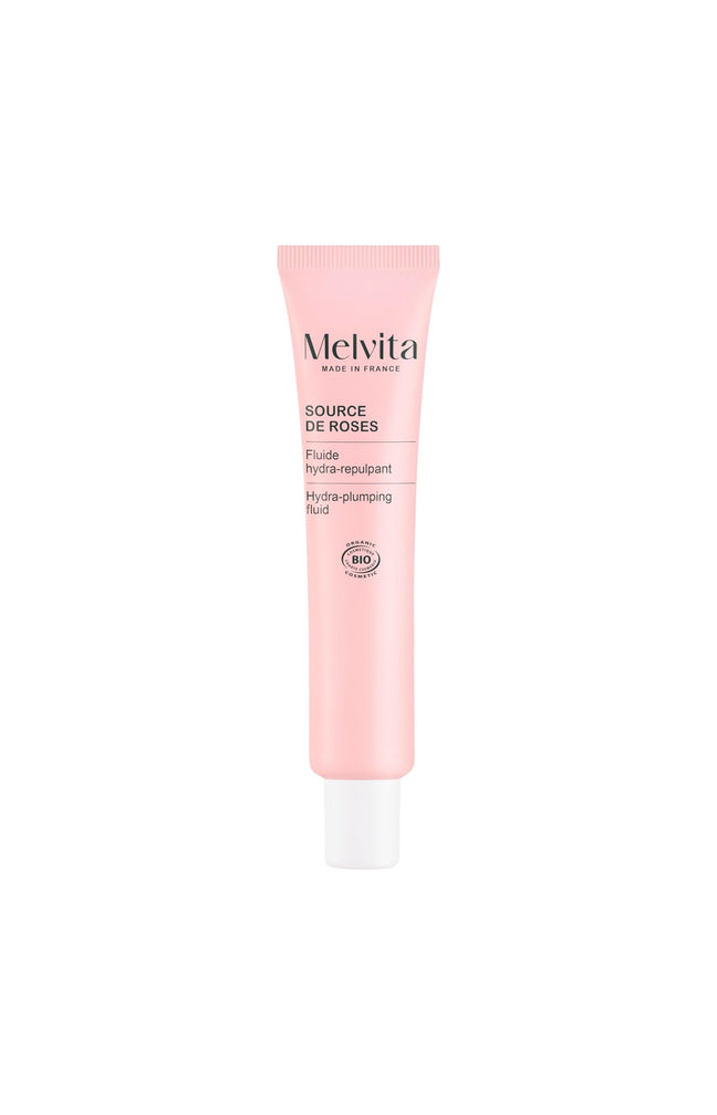 Fluide hydra repulpant - Source de roses - 40 ml