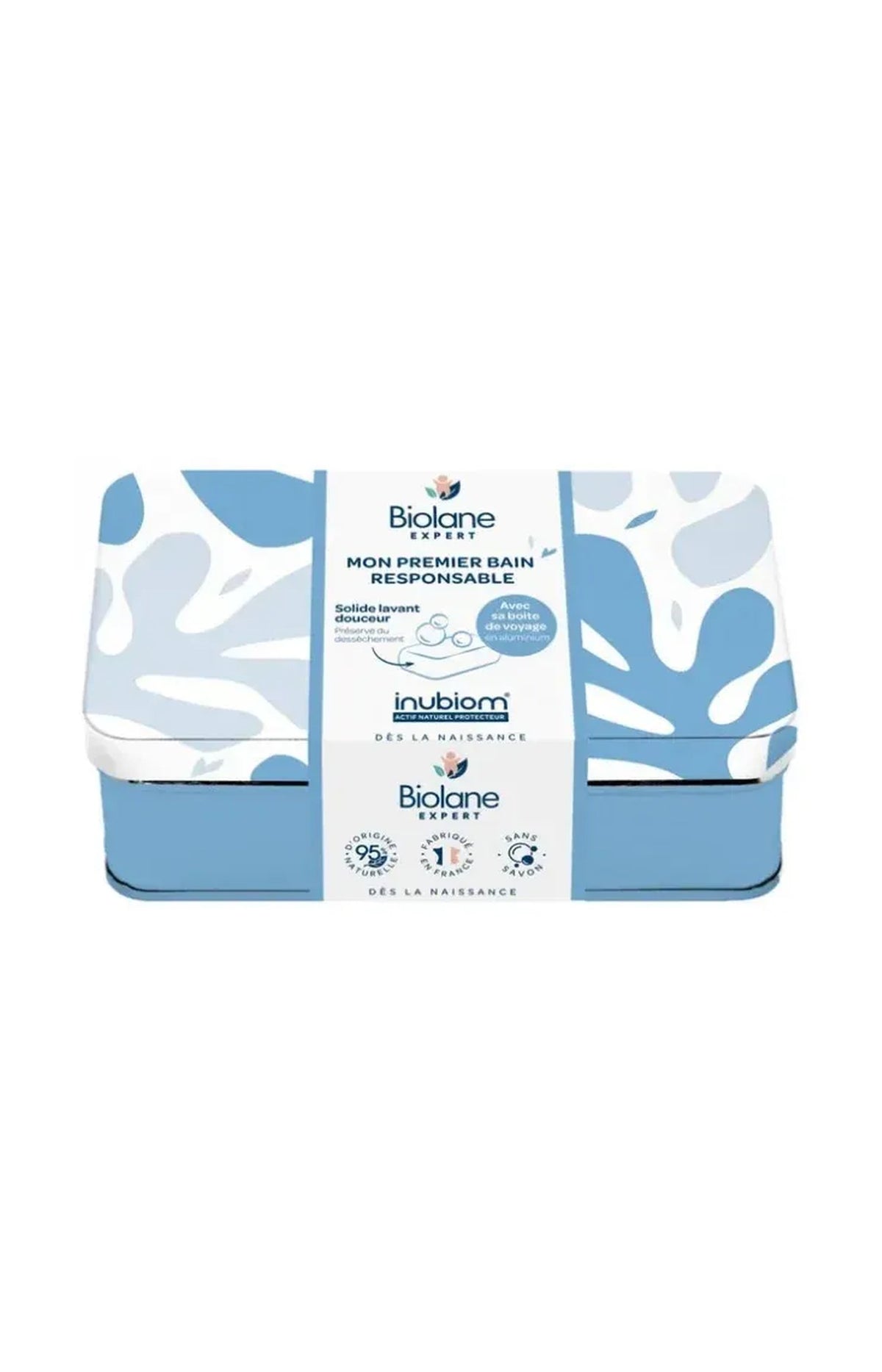 Soin lavant solide - Huile de cameline bio - Bébé - 75 g