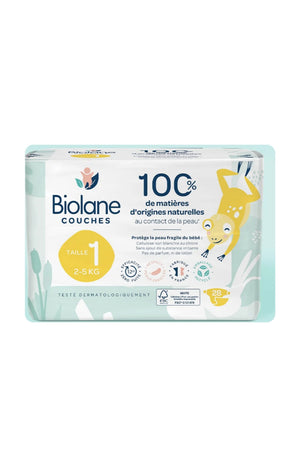 Couches - Bébé - 6 x 27 unités