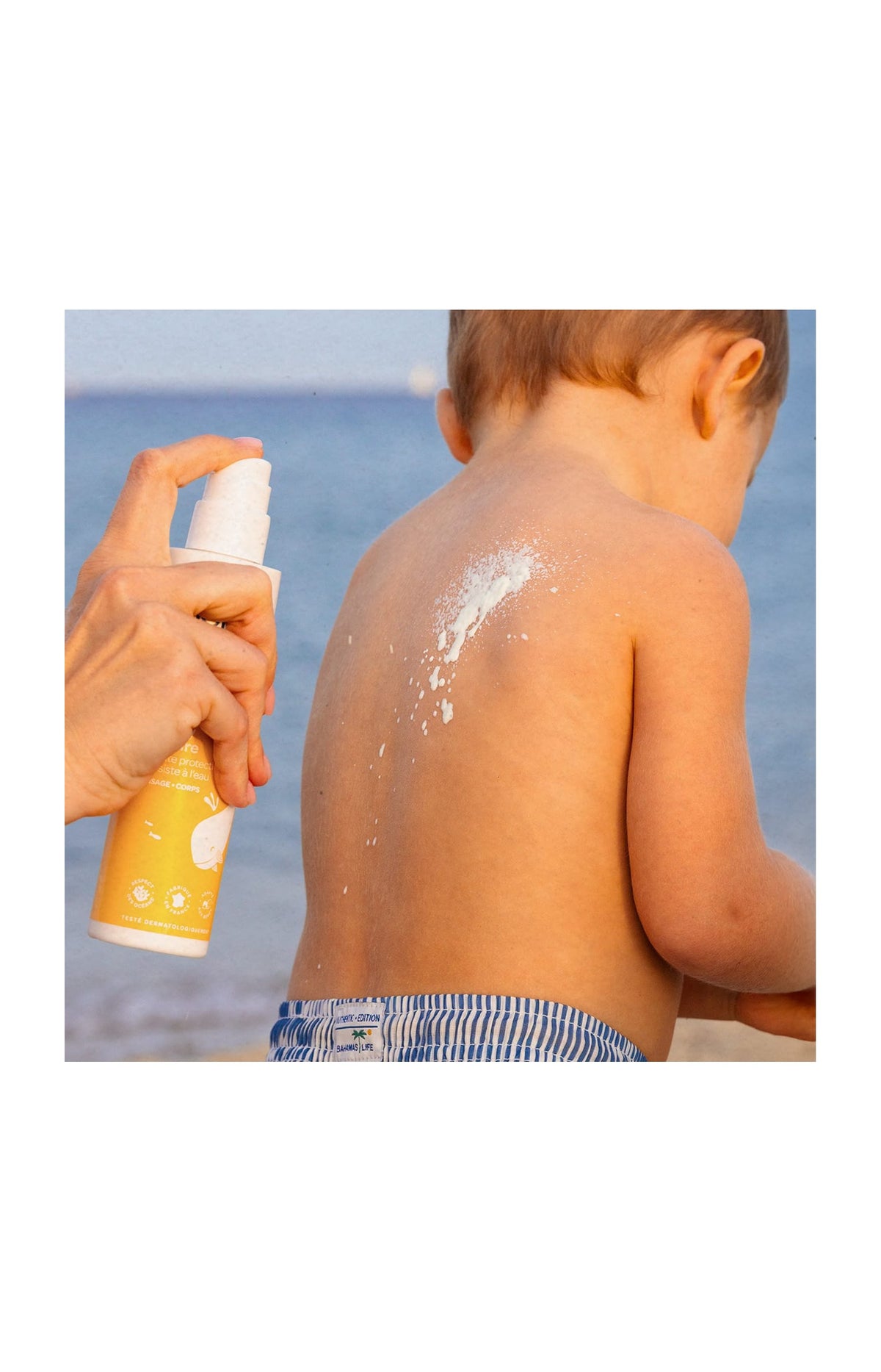 Spray solaire SPF 50 - Visage & corps - Enfant