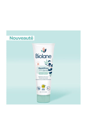 Dentifrice premières dents - Fluor & fraise - Bébé & enfant
