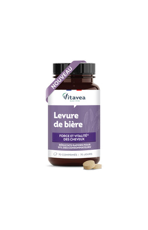 Cure cheveux force & vitalité - Levure de bière - 70 jours