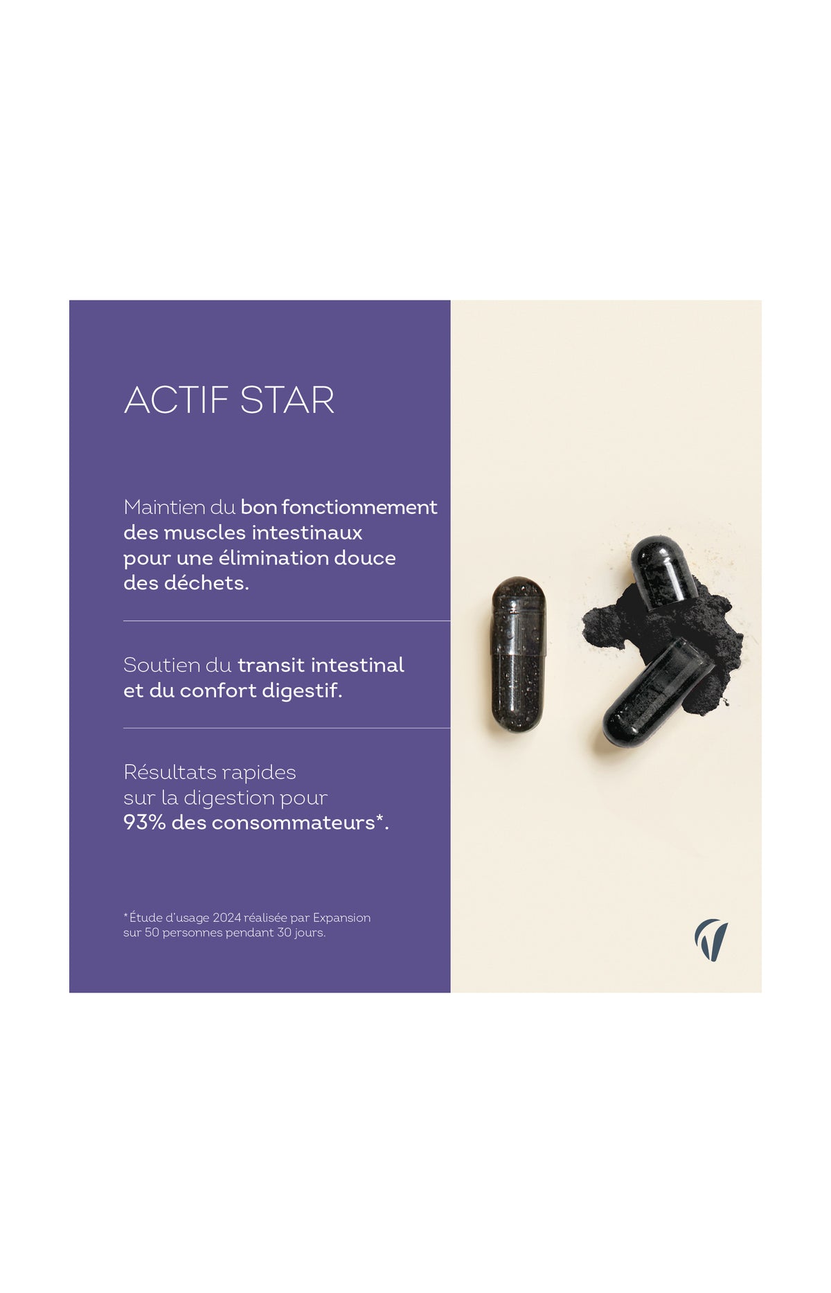 Cure confort digestif - Charbon végétal - 56 gélules