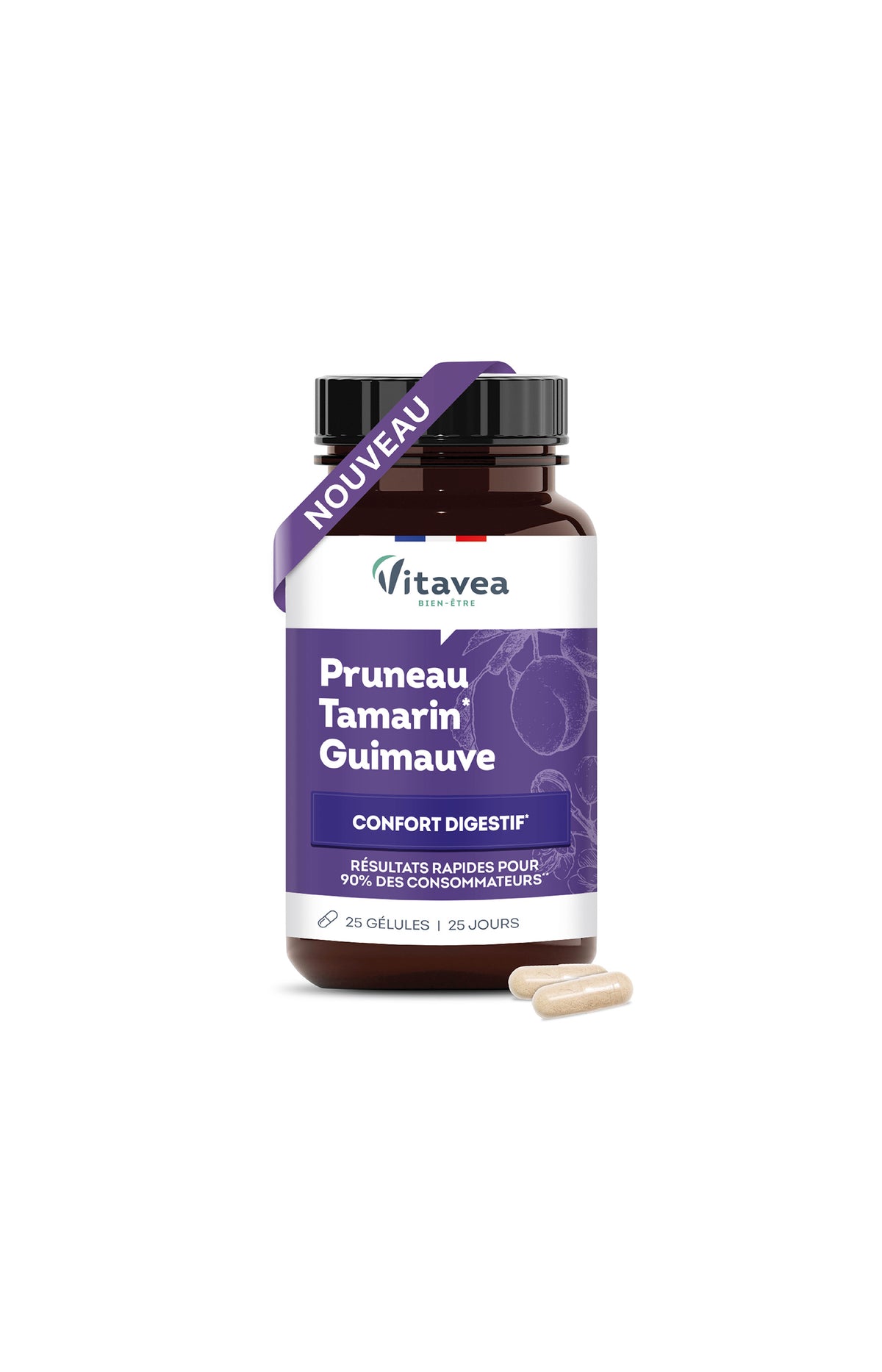 Cure confort digestif - Pruneau, tamarin & guimauve - 25 jours