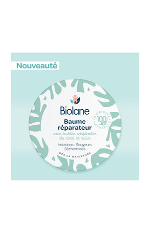 Baume réparateur - Huiles de coco & ricin - Corps - Bébé