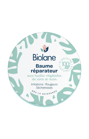 Baume réparateur - Huiles de coco & ricin - Corps - Bébé