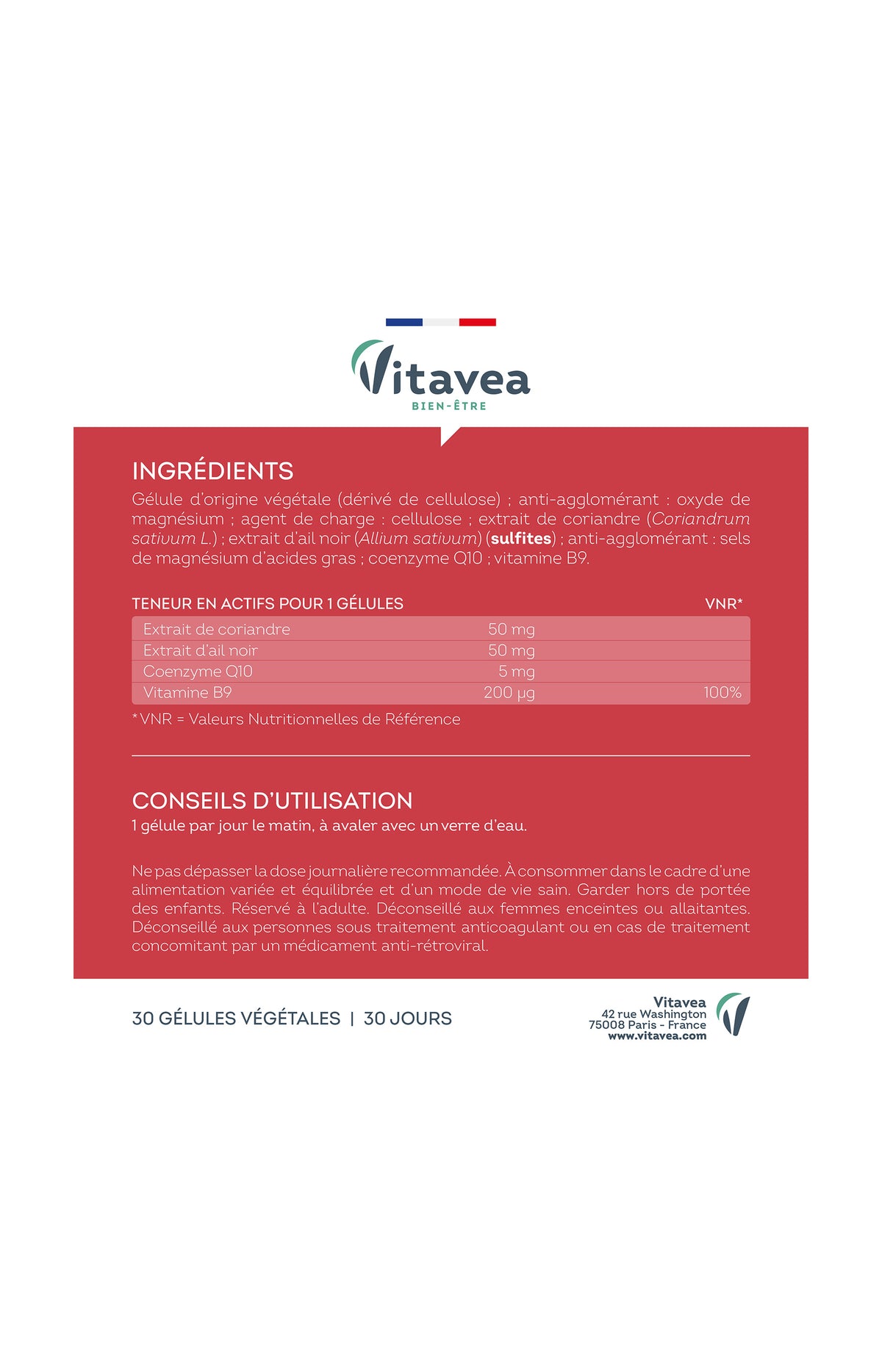 Cure cholest expert - Complexe 4 actifs - 3 mois