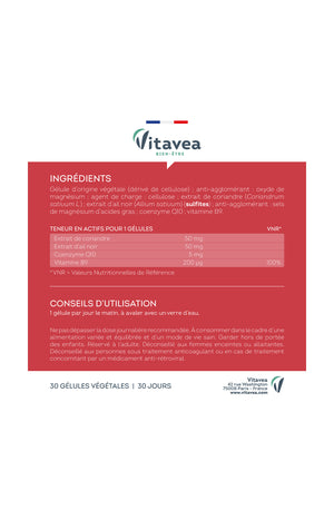 Cure cholest expert - Complexe 4 actifs - 3 mois