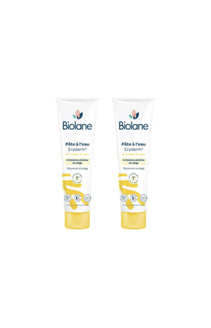 Pâtes à l’eau pour change - Oxyde de zinc - Bébé - 2 x 100 ml