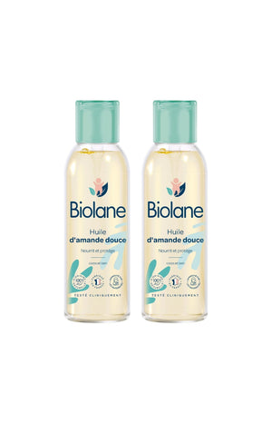 Huiles nourrissantes - Amande douce - Corps - 2 x 100 ml