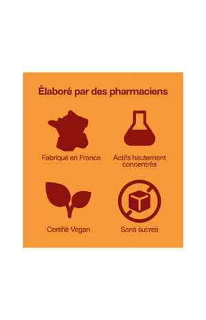 Cure sachets de gummies ménopause - Pomme & cassis - Sans sucres - 2 mois