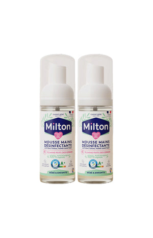 Mousses désinfectantes mains - 2 x 50 ml