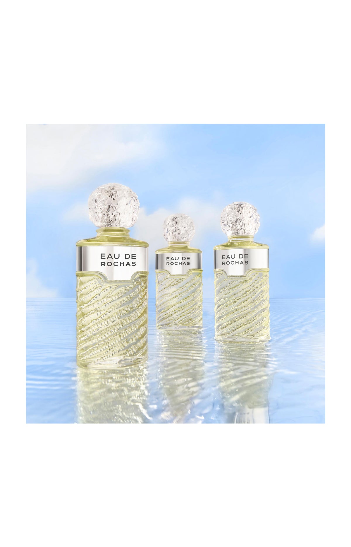 Coffret Eau de Rochas Eau de toilette - Hespéridé - 3 produit