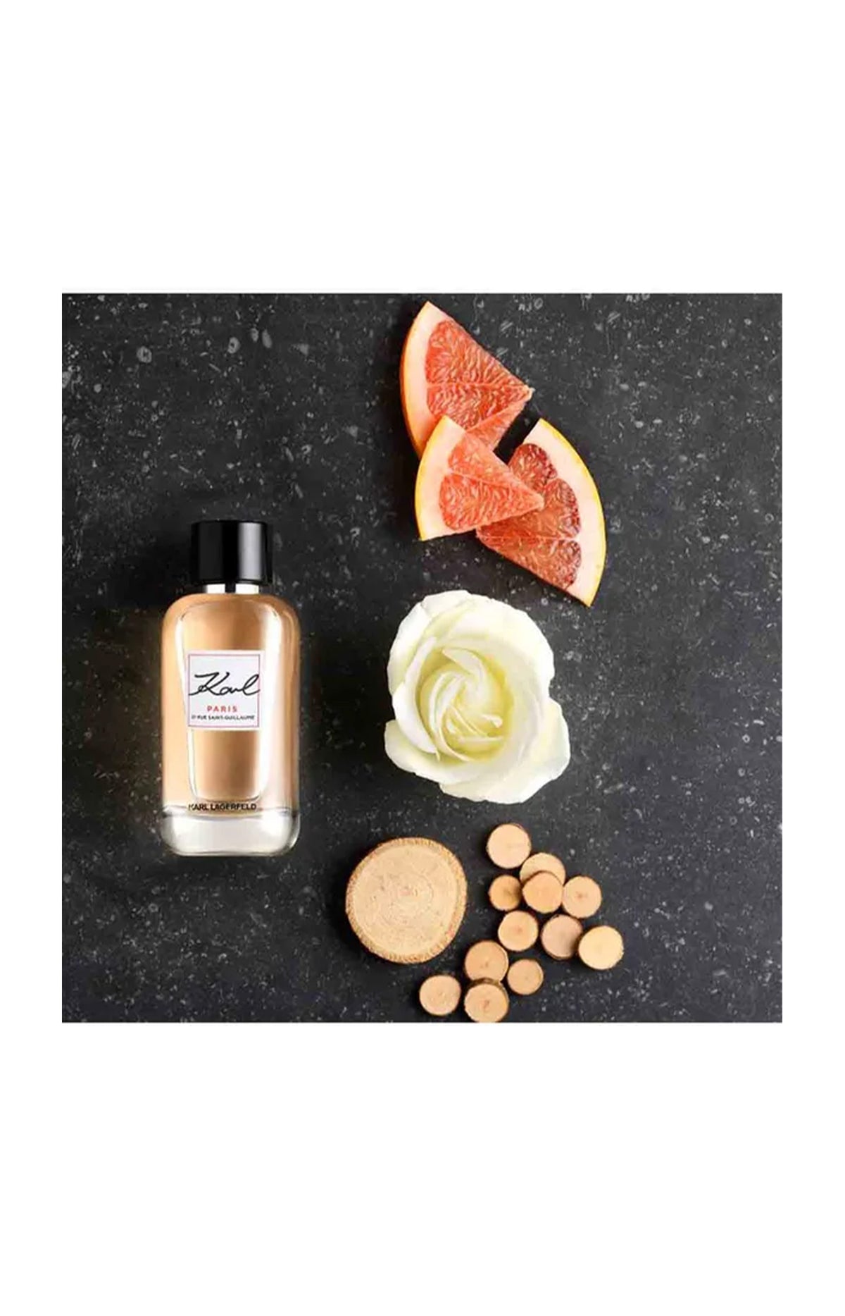 Eau de parfum - Karl Paris 21 Rue Saint-Guillaume - Floral boisé