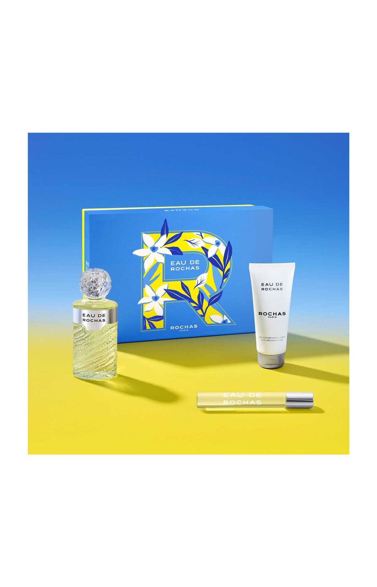 Coffret Eau de Rochas Eau de toilette - Hespéridé - 3 produit