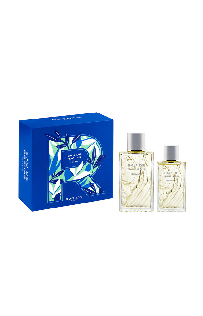 Coffret Eau de Rochas Eau de toilette - Hespéridé aromatique - Homme