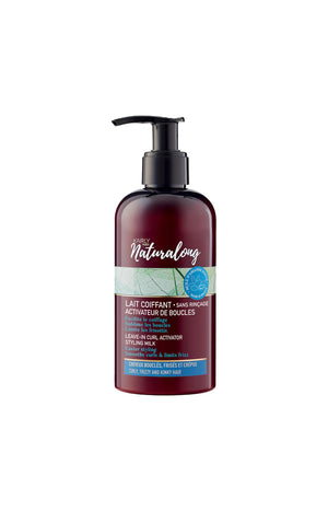 Lait coiffant activateur de boucles - Glycérine & huile d'amande douce - Cheveux bouclés, frisés & crépus - 250 ml