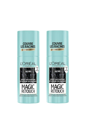 2 sprays coloration racines - Magic Retouch - Noir