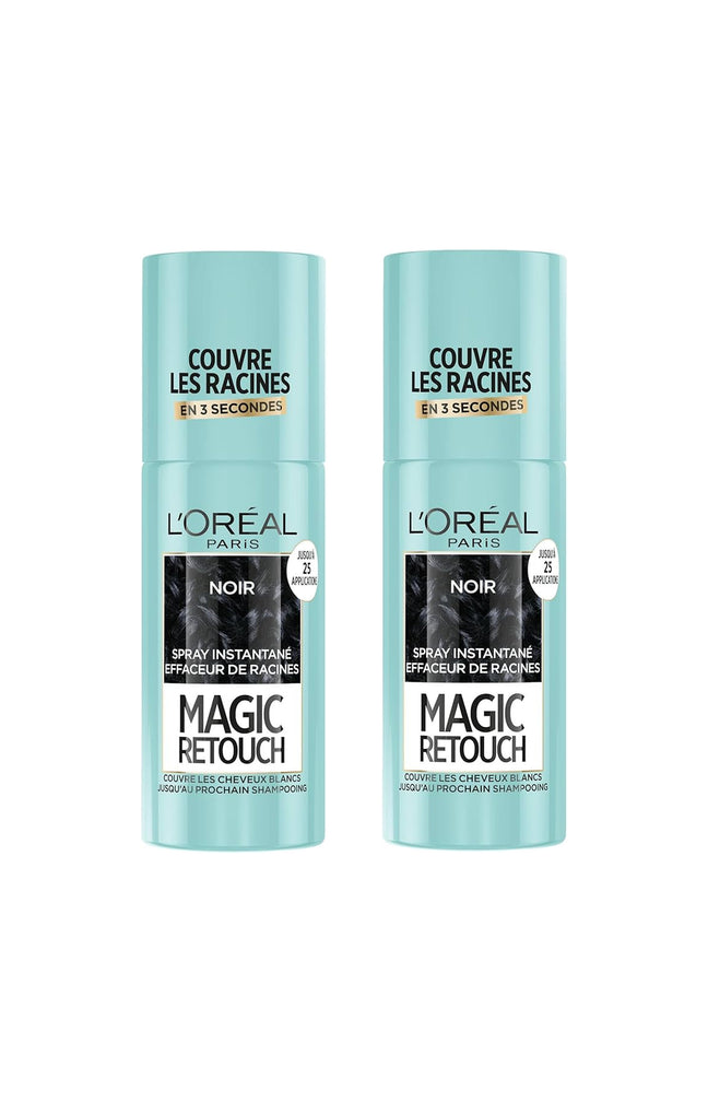 2 sprays coloration racines - Magic Retouch - Noir