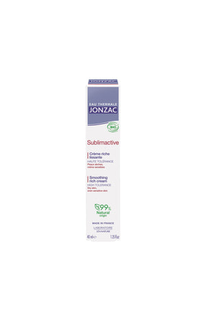 Crème riche bio anti-âge - Peaux normales à mixtes - Peaux sèches