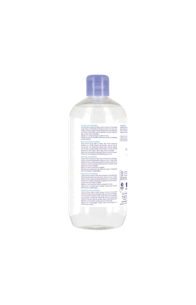 Eau micellaire hydratante bio - Haute tolérance - Visage