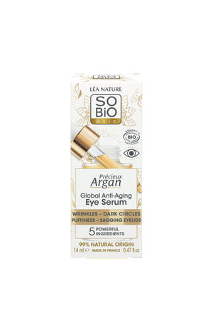 Sérum yeux anti-âge - Précieux Argan - 14 ml