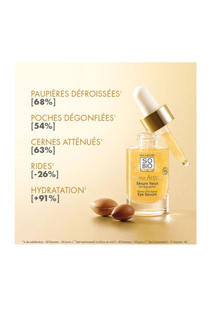 Sérum yeux anti-âge - Précieux Argan - 14 ml