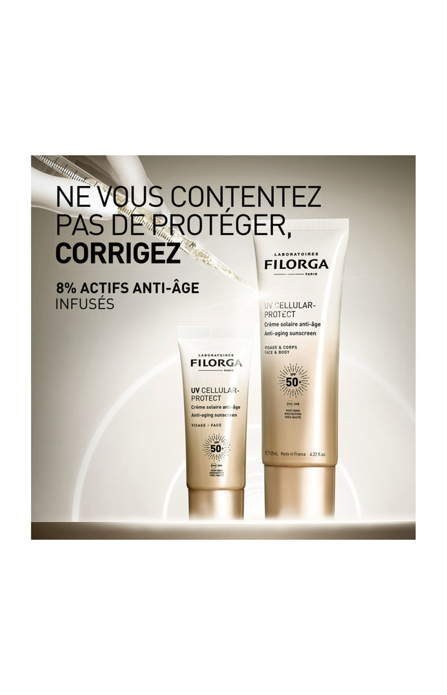Crème solaire SPF50+ - UV Cellular Protect - Corps - 125 ml