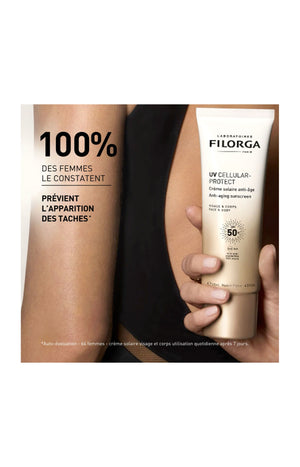 Crème solaire SPF50+ - UV Cellular Protect - Corps - 125 ml