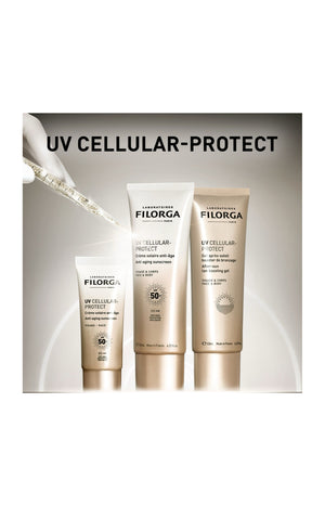 Crème solaire SPF50+ & sérum polyrevitalisant - UV Cellular Protect - 40 ml