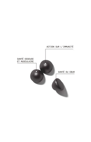Gummies fer - Fatigue & immunité - Fruits rouges & yuzu - Sans sucres - 21 jours
