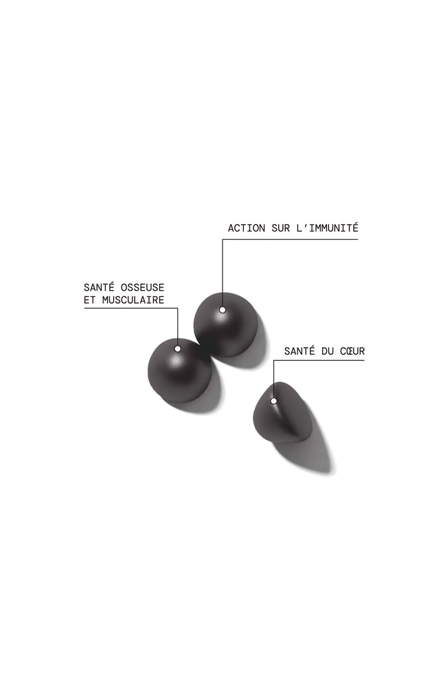Gummies fer - Fatigue & immunité - Fruits rouges & yuzu - Sans sucres - 21 jours