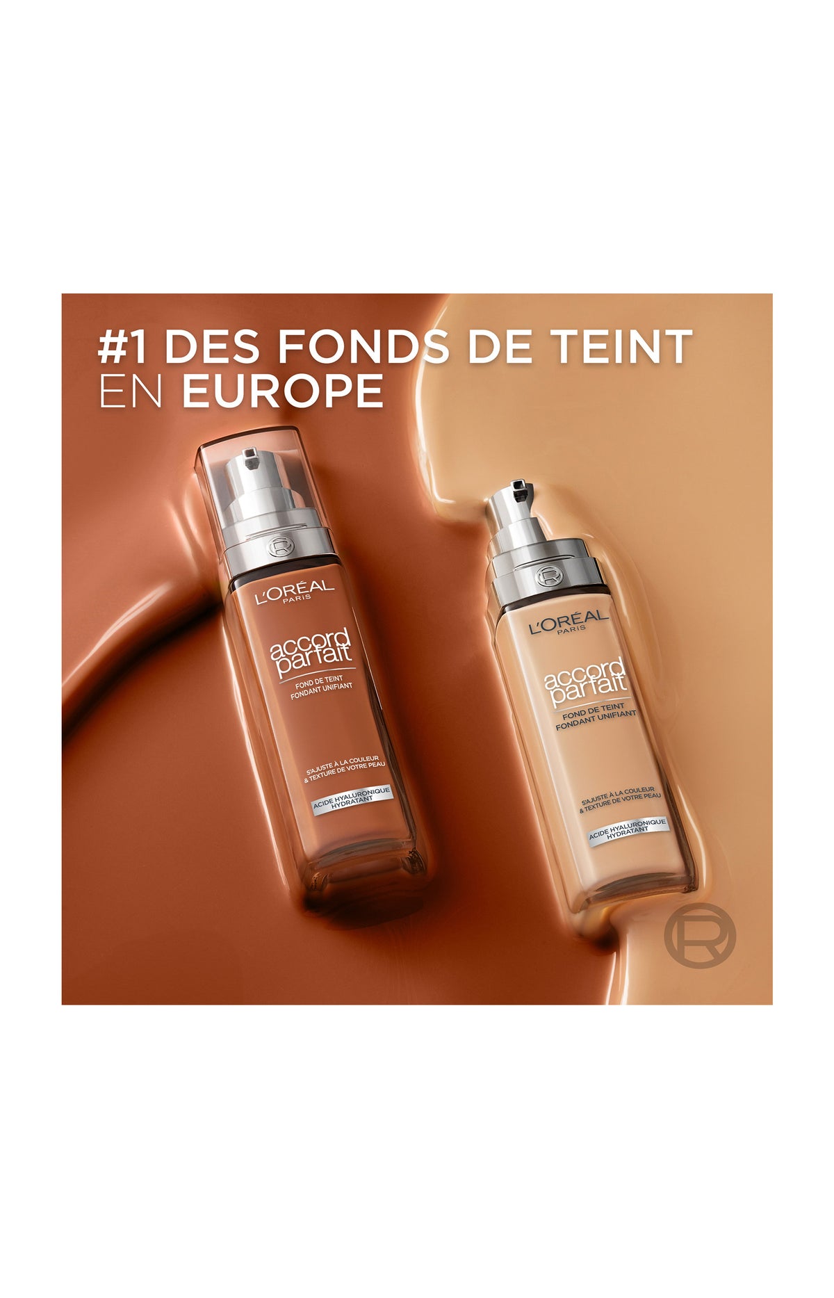 Fond de teint fluide - Accord Parfait