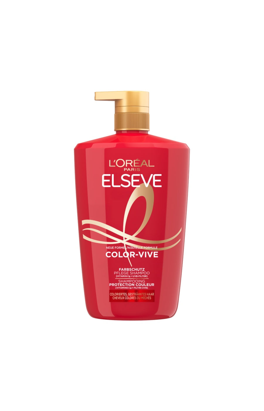 2 shampoings Color Vive - Grand format - 1L