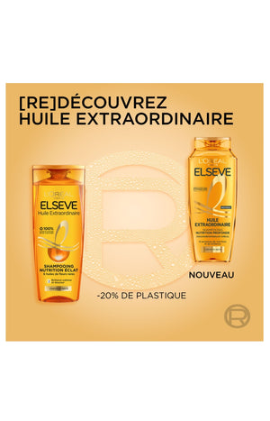 2 shampoings Huile Extraordinaire - 250 ml