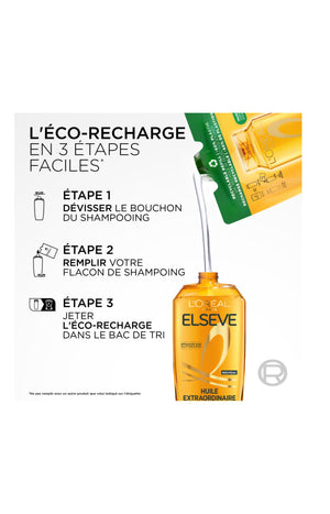 2 shampoings Huile Extraordinaire - 250 ml