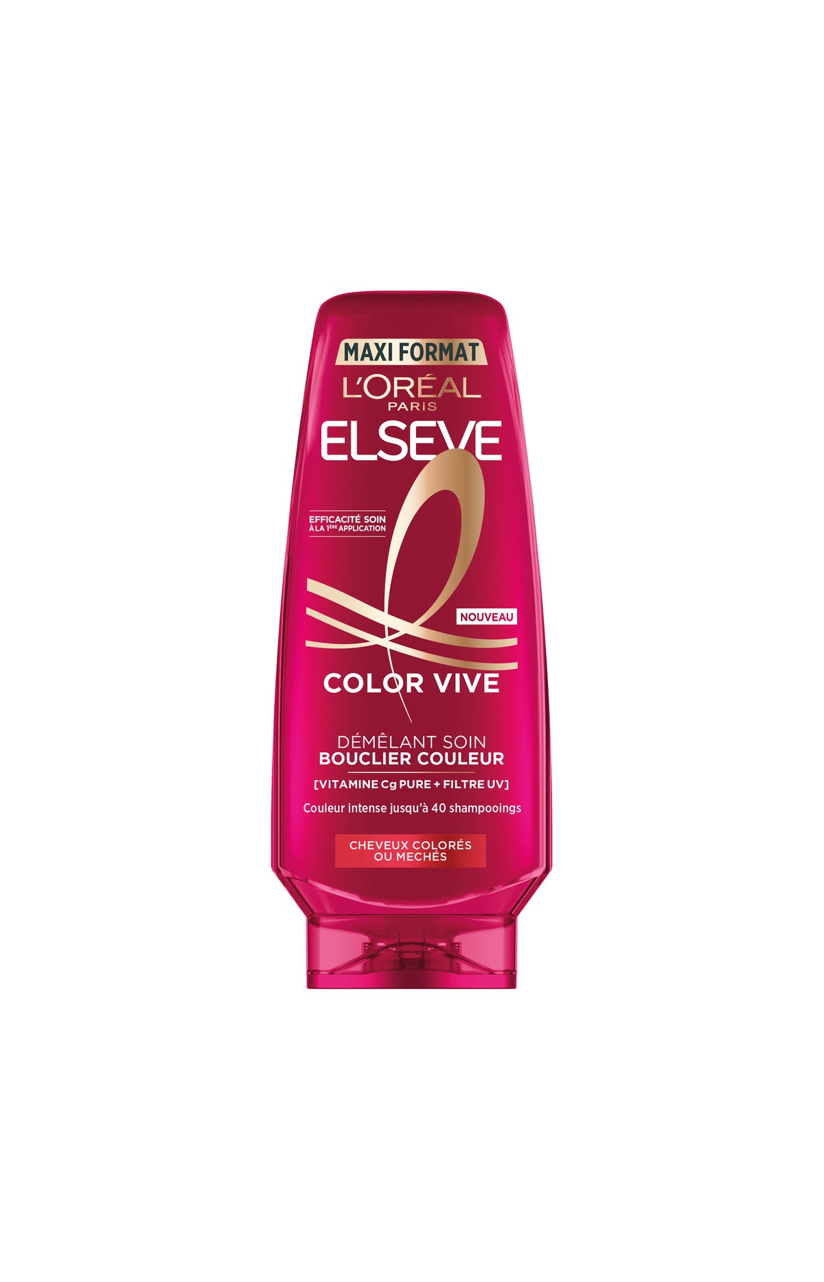 2 soins démêlants - Color Vive - 400 ml
